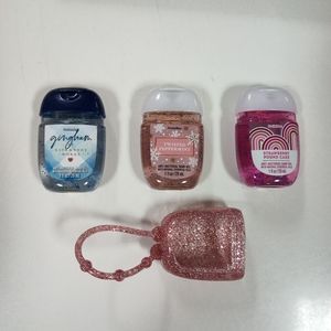 Bath & Body Works Hand Sanitizer 1oz- pack of three varieties